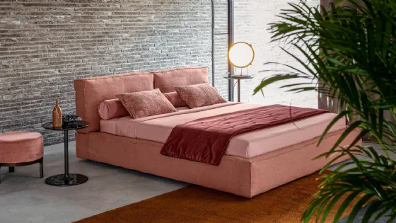 Letto imbottito Academy Piuma di Twils