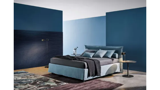 Letto in tessuto Edo di Twils
