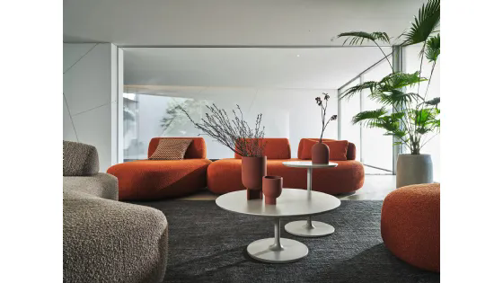 Salotto di design Kamari island di Twils