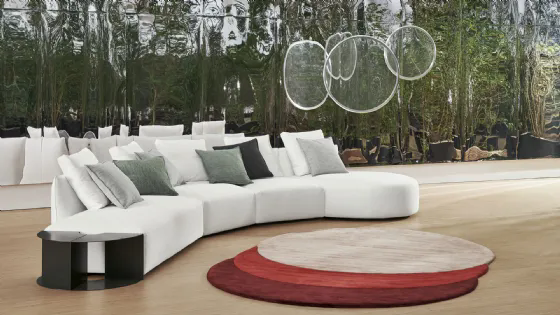 Divano Componibile T-Pad di Twils Lounge