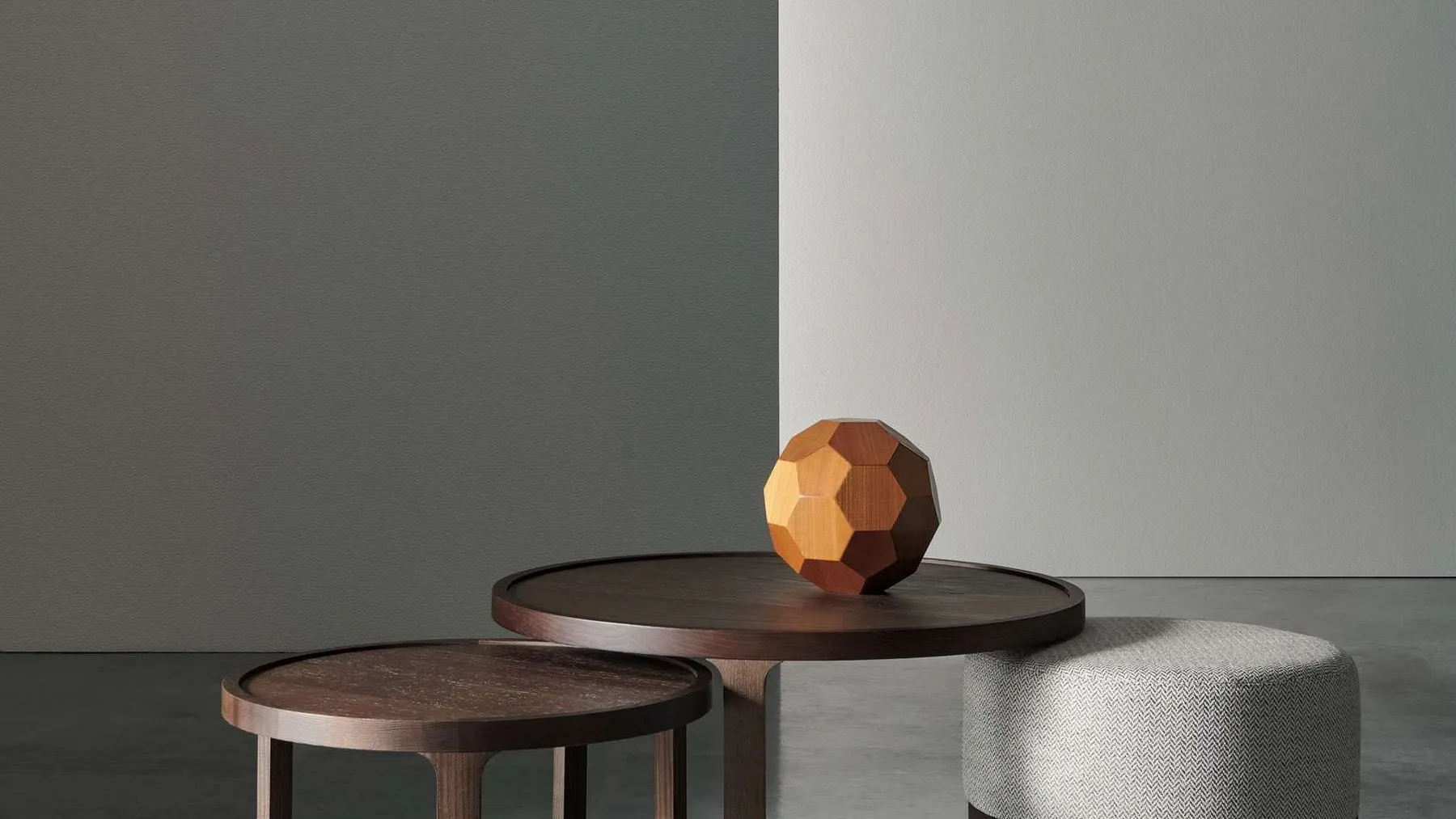 Pouf Condè di Twils
