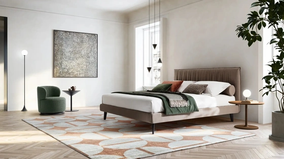 Letto imbottito Karen di Twils