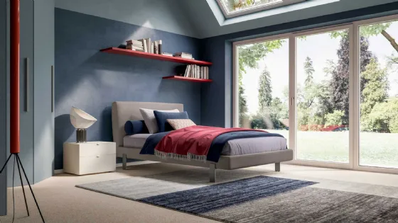 Letto singolo Book di Twils