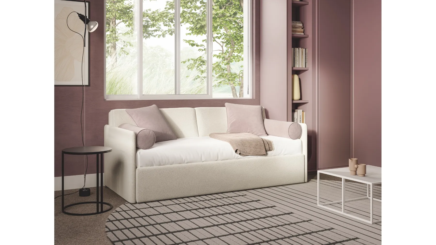 Daybed singolo Maya Mod 5 di Twils
