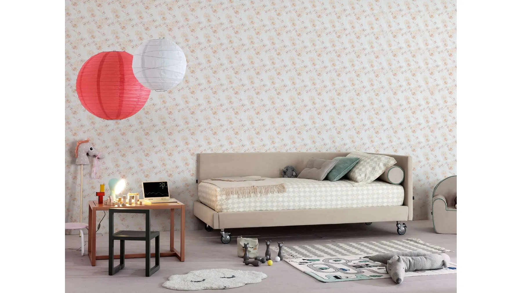 Daybed singolo Be Max Mod 2 di Twils