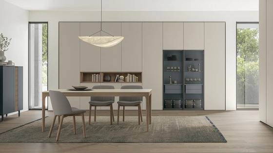 Parete Attrezzata Logica Plus UNIT 04 di Tomasella