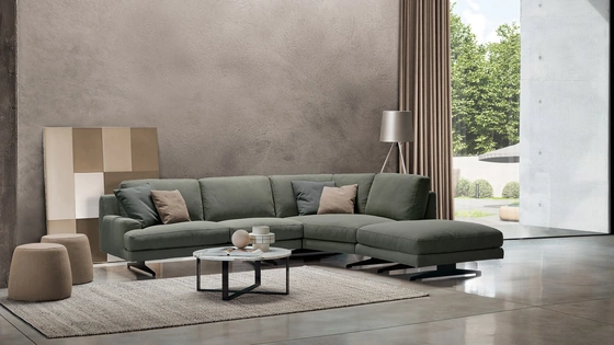 Divano angolare Oxford Top di Rosini Divani