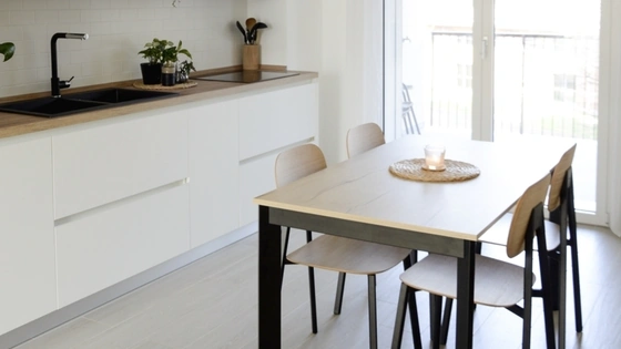 Tavolo allungabile Zen di Pointhouse