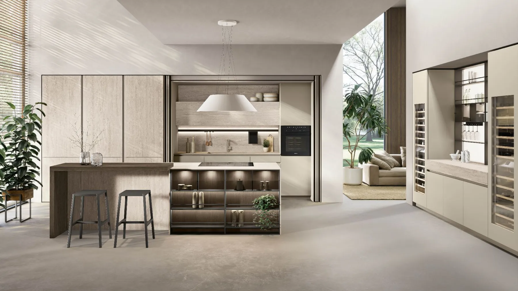 Con Aliant di Stosa elevata modularità e materiali pregiati