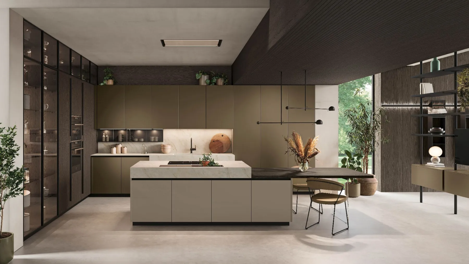 Cucina Stosa Metropolis 1